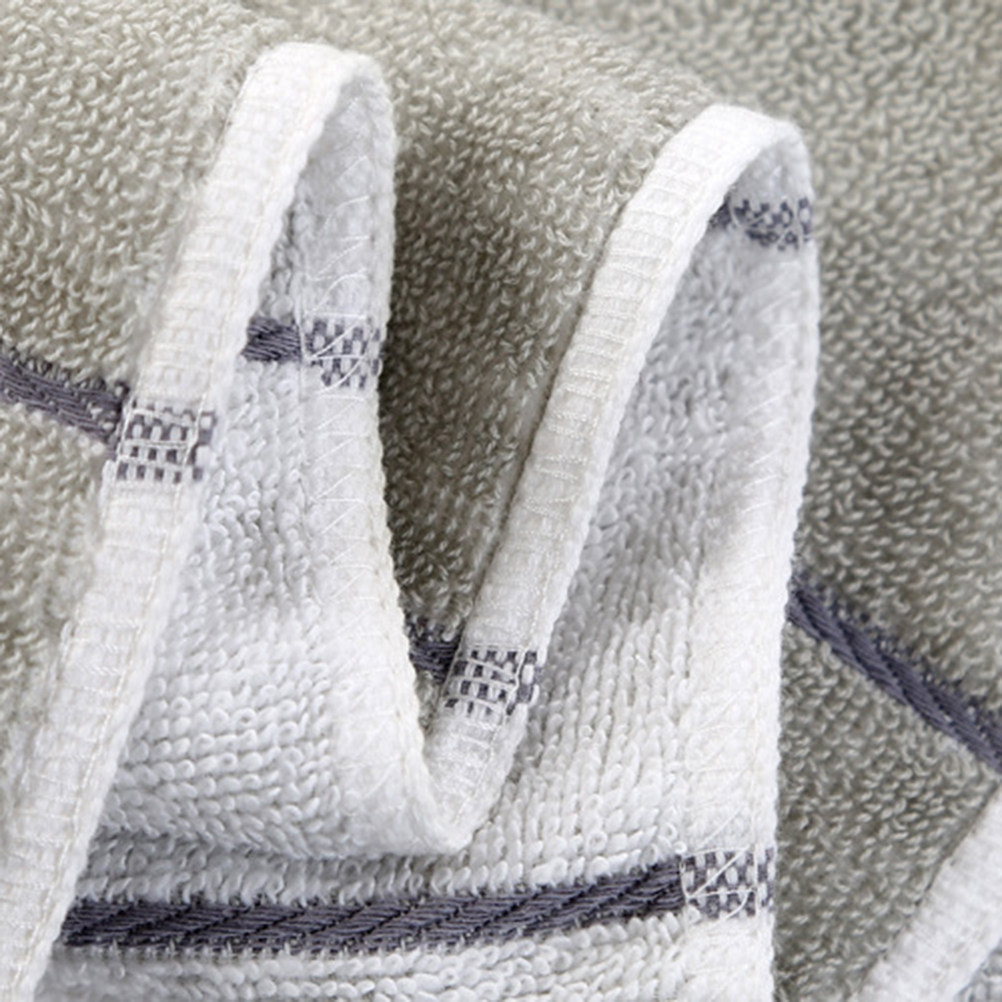 Home Textiles In Pakistan - 2Pcs Premium Cotton Long Hand Towels
