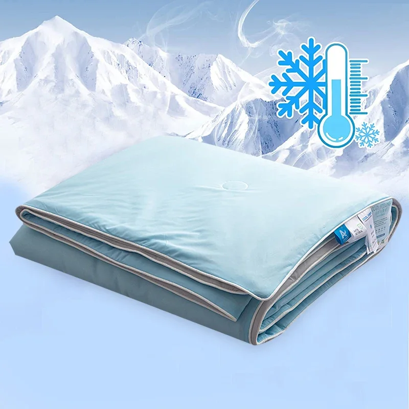 Weighted Blanket 15Lb - Air Condition Comforter for Summer Pure