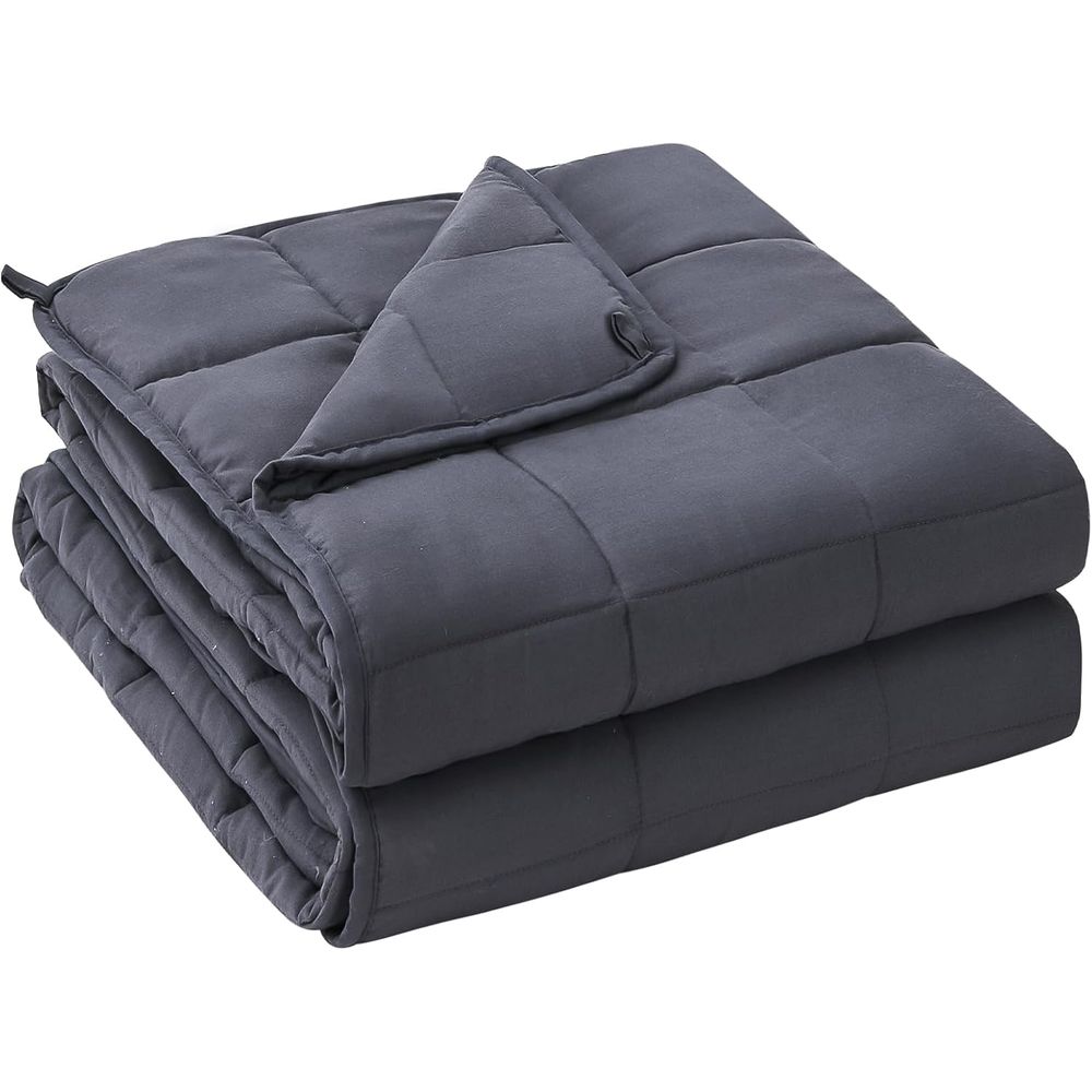 Weighted Blanket 15Lb - Weighted Blanket or Adults (20 lbs,