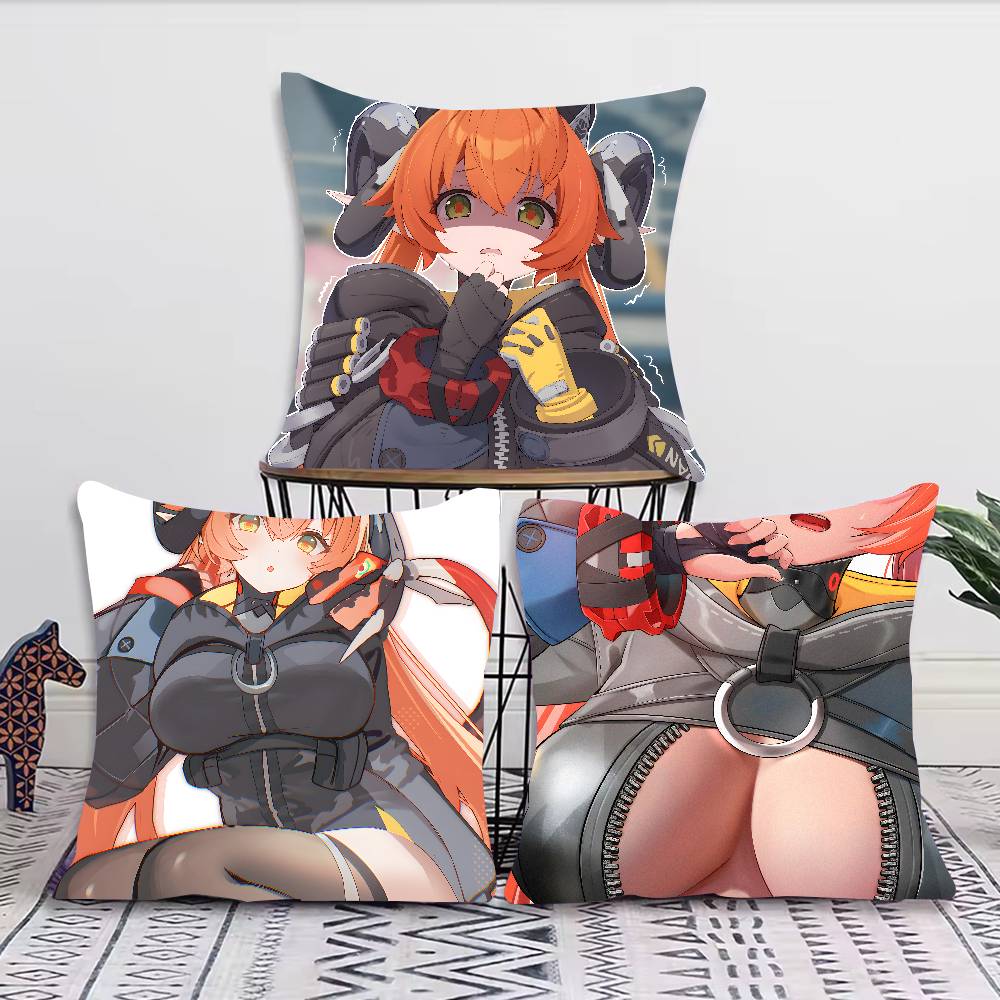 Hot Home Of Textiles - Hot Orpheus Zenless Zone Zero Pillow
