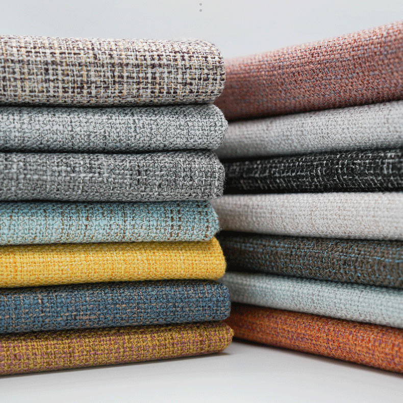 Home Textiles Bedding - 150x50cm Cotton Linen Thickened Solid Color