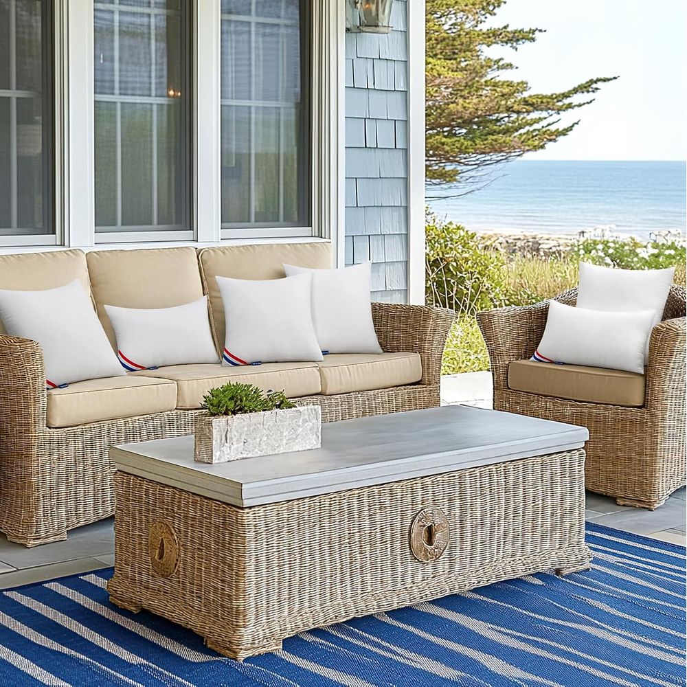 Outdoor Pillows Pack of 4 18x1 - Pillow Insert 18X18 ulasan dan harga