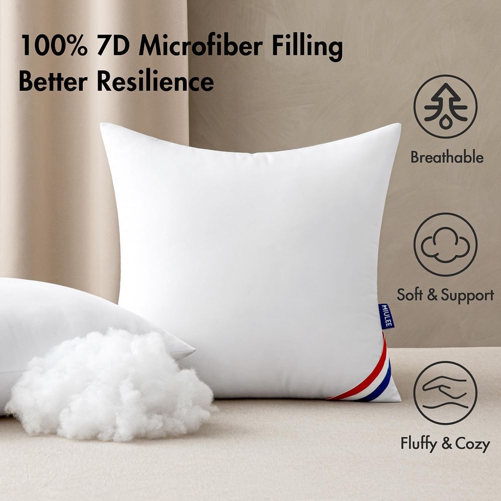 Outdoor Pillows Pack of 4 18x1 - Pillow Insert 18X18 ulasan dan harga