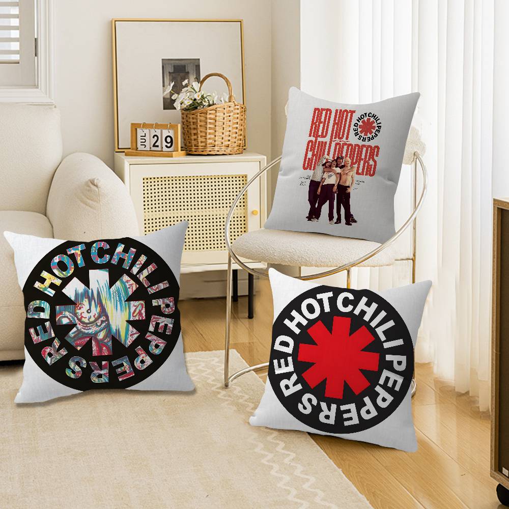 Popular Rock Band Red Hot Chil - Hot Home Of Textiles ulasan dan harga