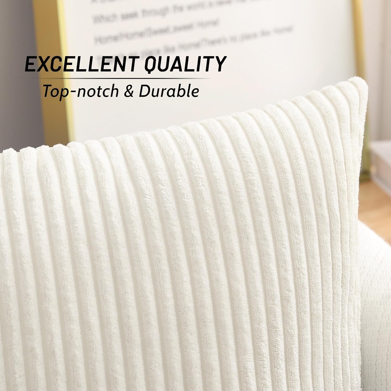 Corduroy Throw Pillow Covers 1 - Pillow Insert 18X18 ulasan dan harga