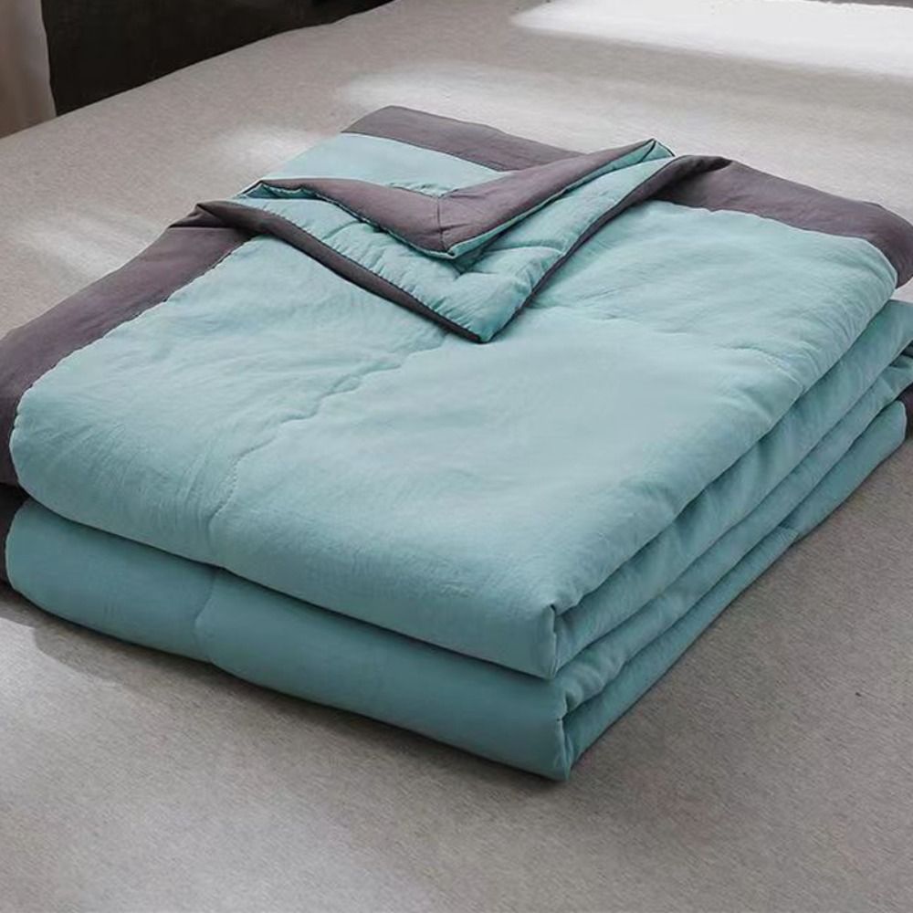 Spring Summer New Double Sided - Weighted Blanket 15Lb ulasan dan harga