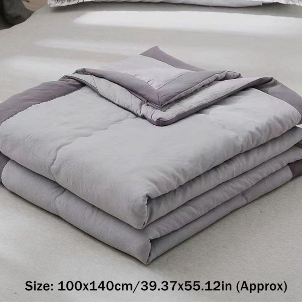 Spring Summer New Double Sided - Weighted Blanket 15Lb ulasan dan harga