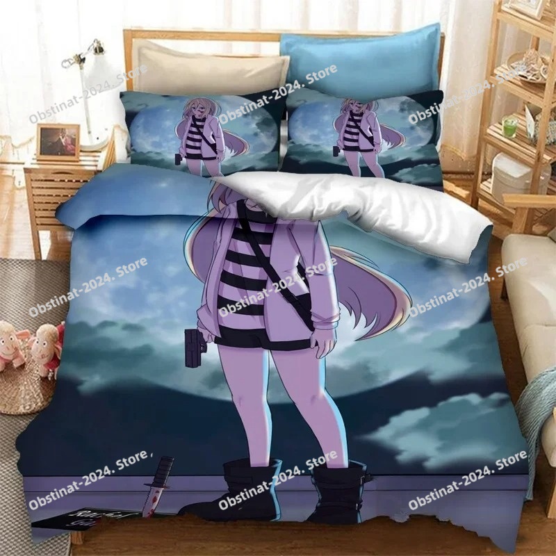 3D Printed Anime Angels of Dea - Home Textiles Bedding ulasan dan harga