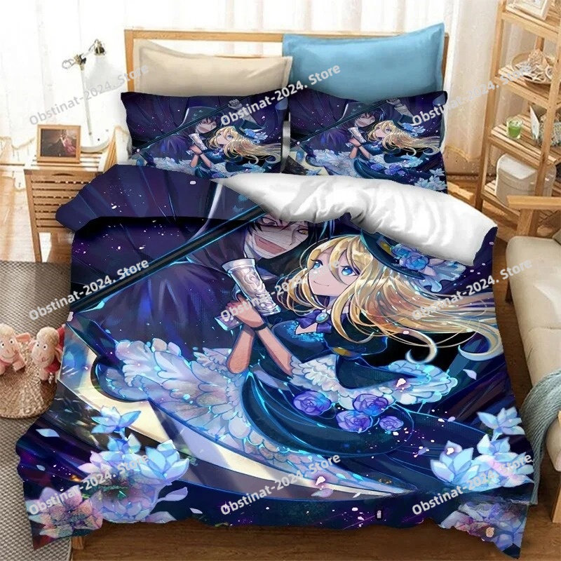 3D Printed Anime Angels of Dea - Home Textiles Bedding ulasan dan harga