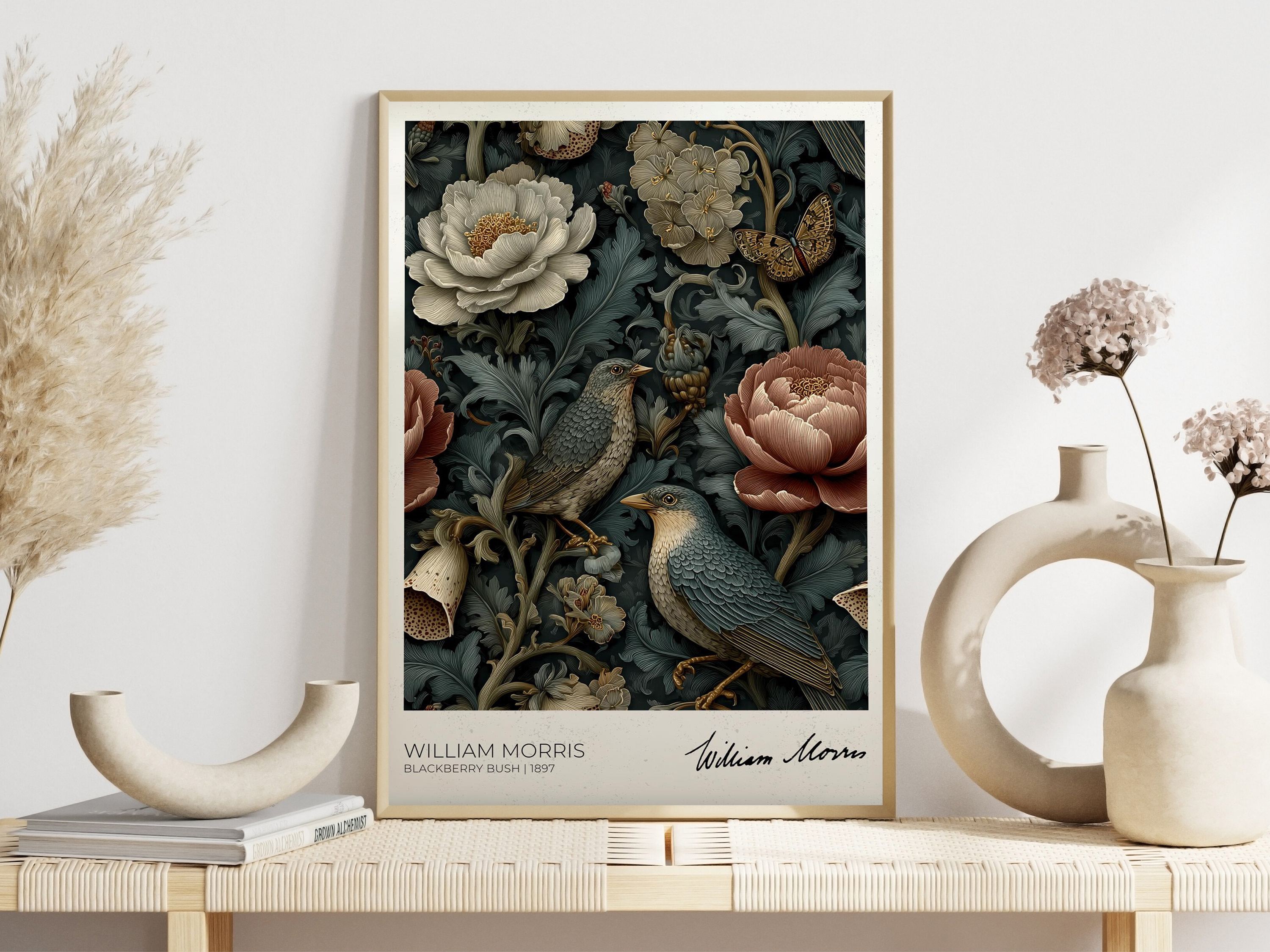 William Morris London Textile  - Home Textiles Exhibition ulasan dan harga