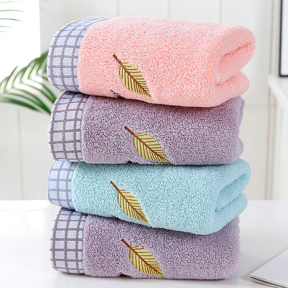 Cotton Face Towel Soft Water A - Home Textiles In Pakistan ulasan dan harga