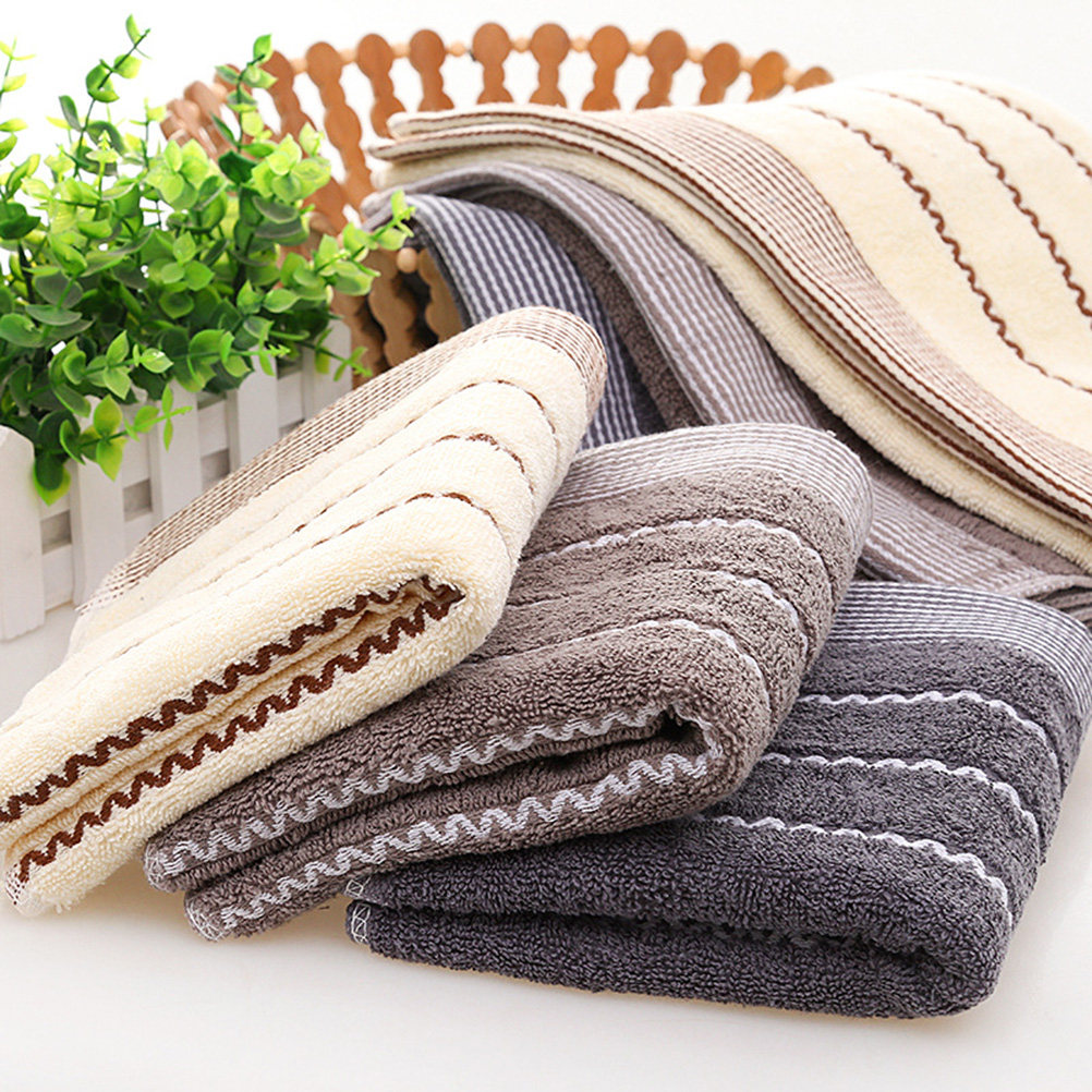 Jacquard Cotton Weak Towels Be - Home Textiles In Pakistan ulasan dan harga
