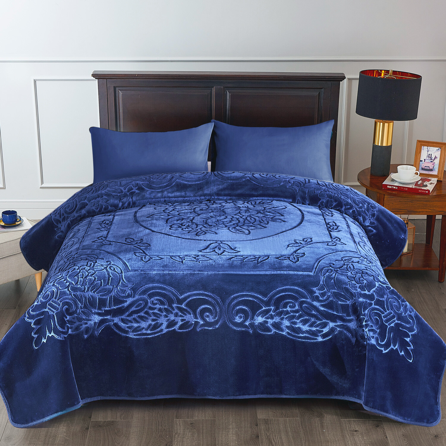 BlanketThick Korean Mink Weigh - Weighted Blanket 15Lb ulasan dan harga