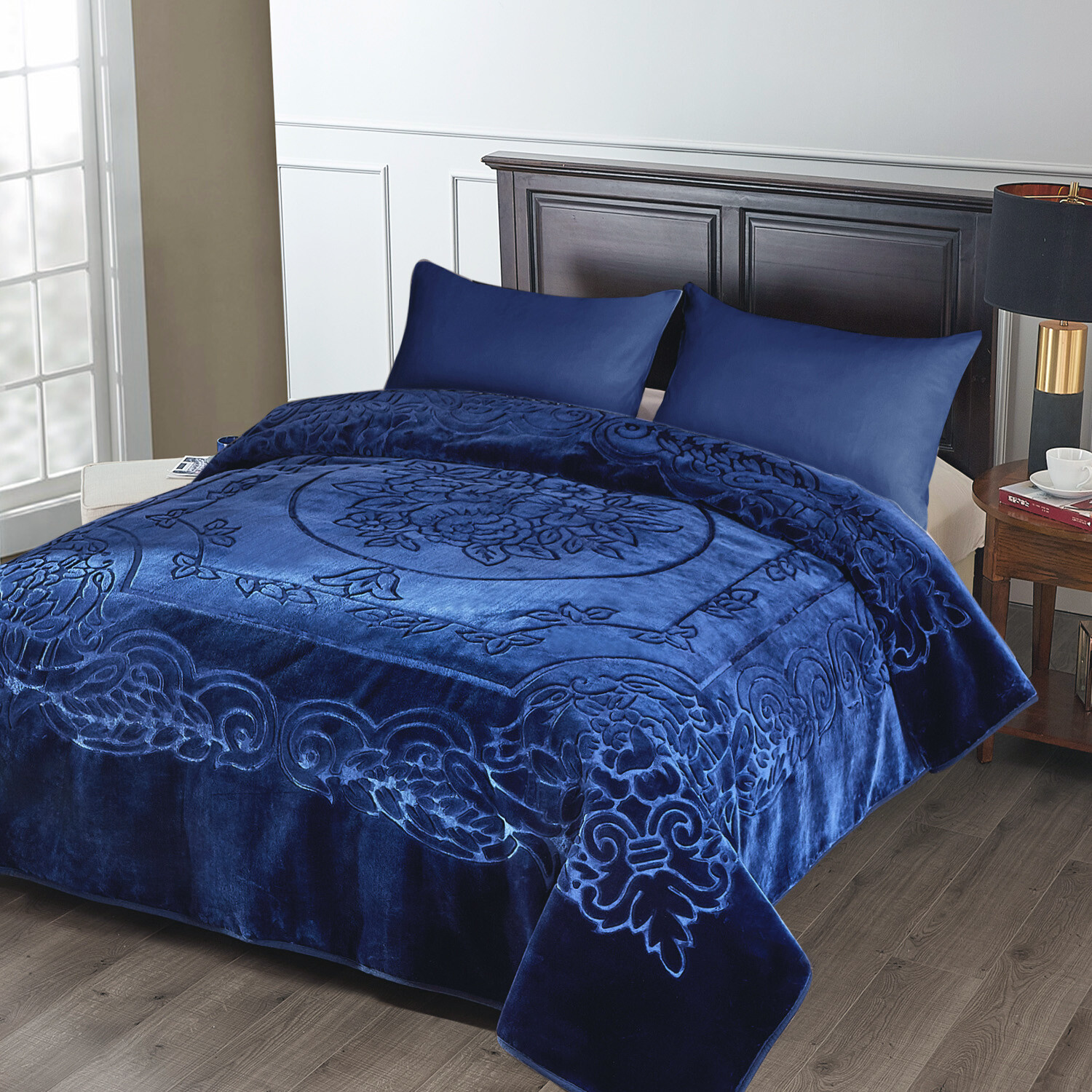 BlanketThick Korean Mink Weigh - Weighted Blanket 15Lb ulasan dan harga