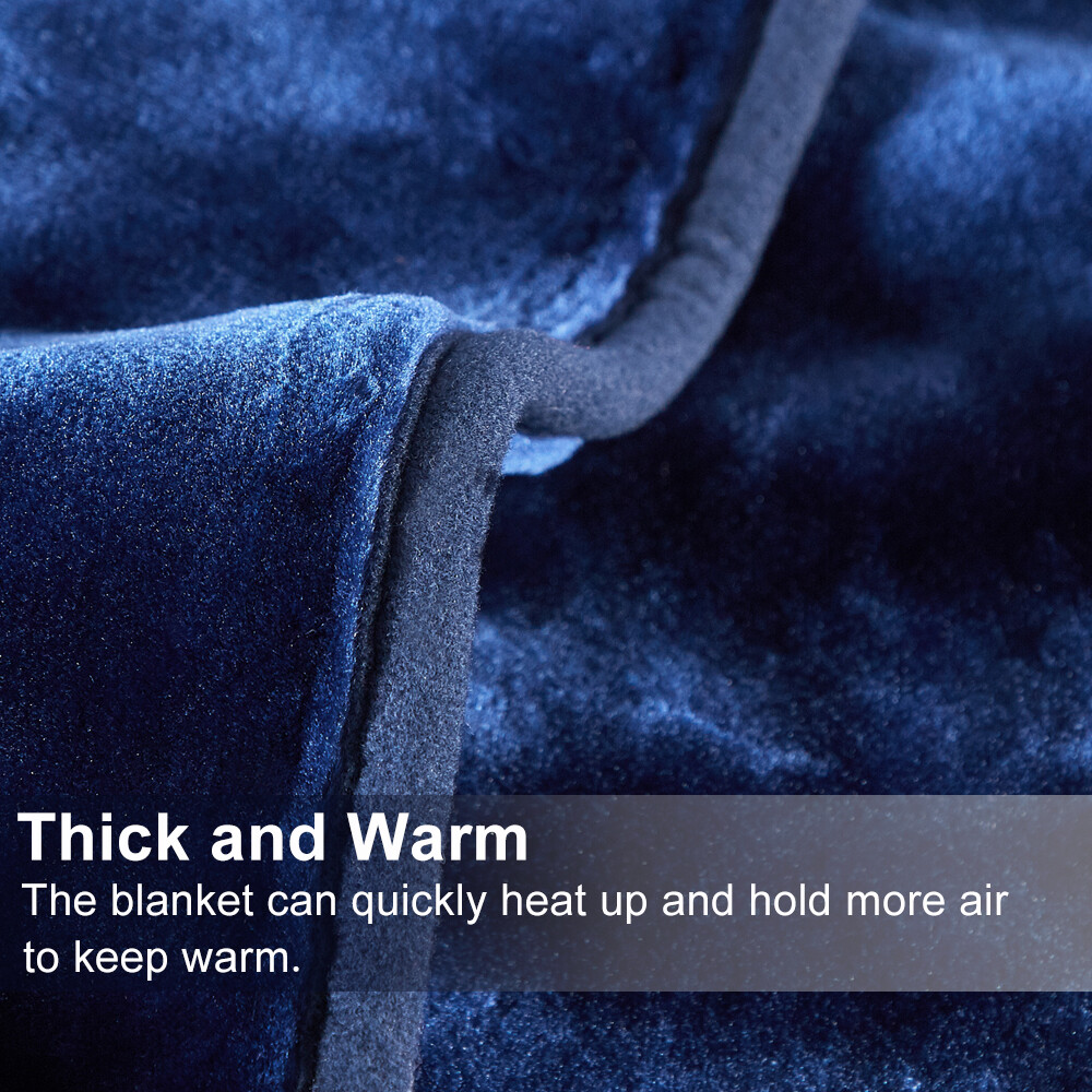 BlanketThick Korean Mink Weigh - Weighted Blanket 15Lb ulasan dan harga