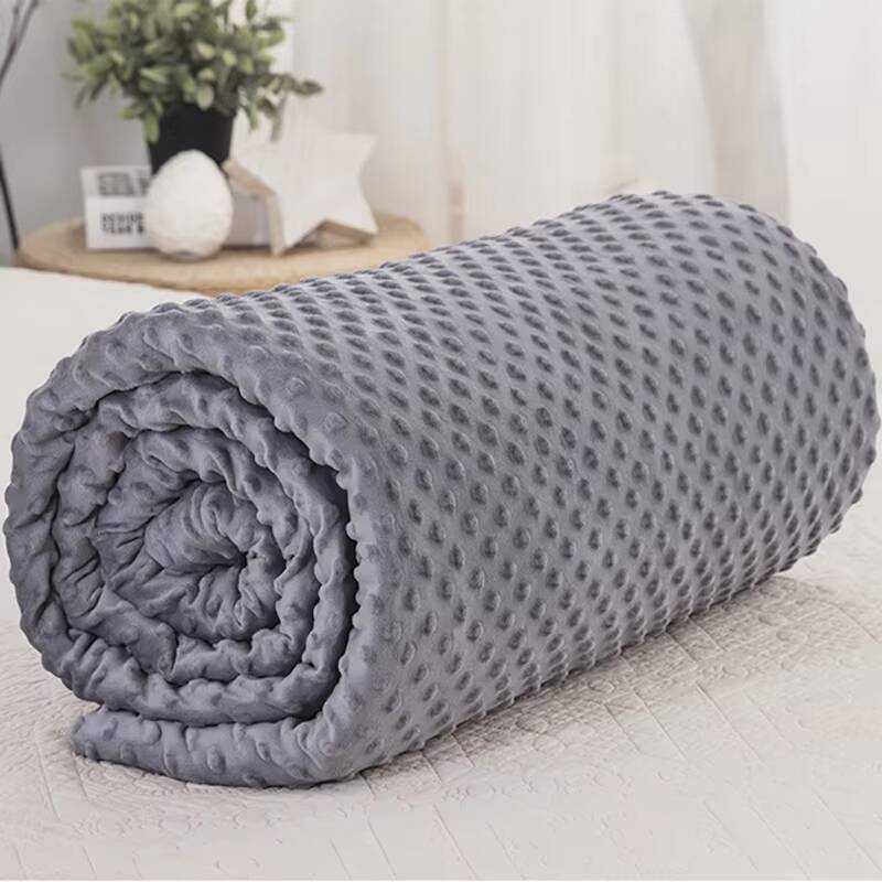 Dual-sided Flannel Weighted Bl - Weighted Blanket 15Lb ulasan dan harga