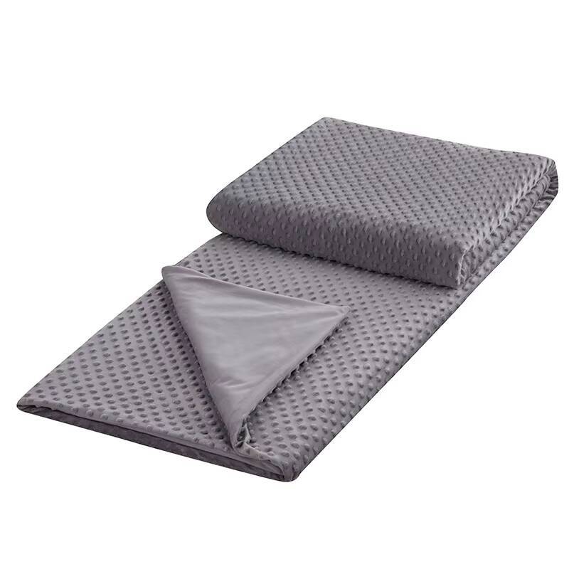 Dual-sided Flannel Weighted Bl - Weighted Blanket 15Lb ulasan dan harga