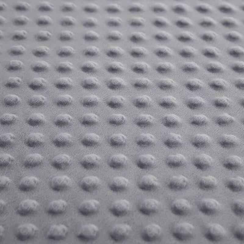 Dual-sided Flannel Weighted Bl - Weighted Blanket 15Lb ulasan dan harga