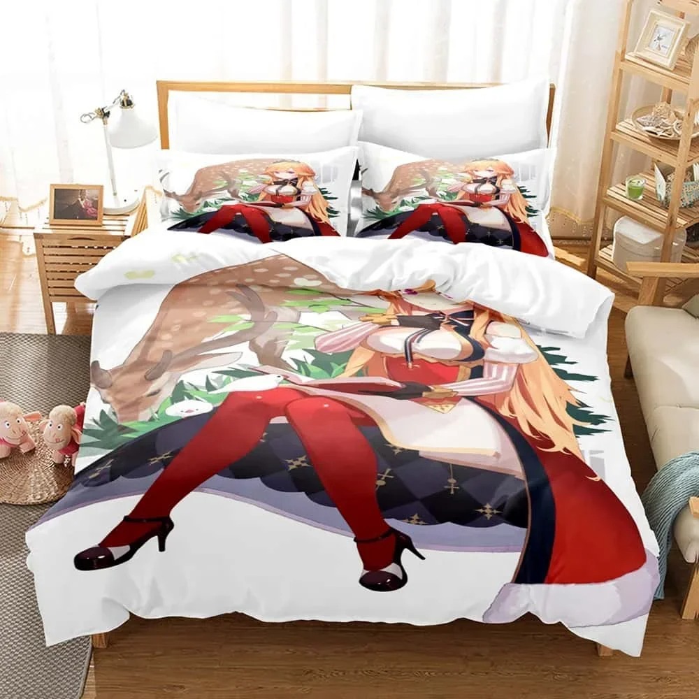 3D Print Anime - Azur Lane Bed - Home Textiles Bedding ulasan dan harga