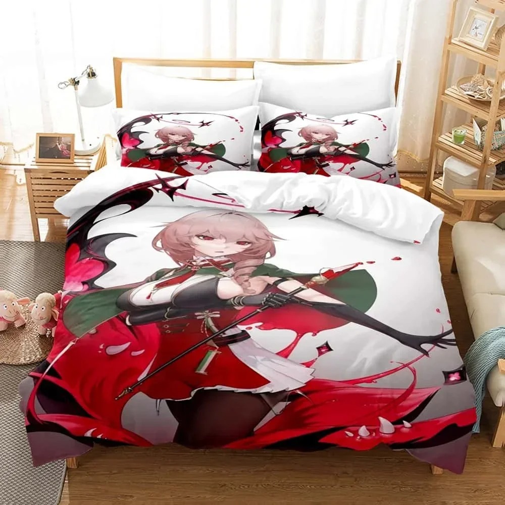 3D Print Anime - Azur Lane Bed - Home Textiles Bedding ulasan dan harga