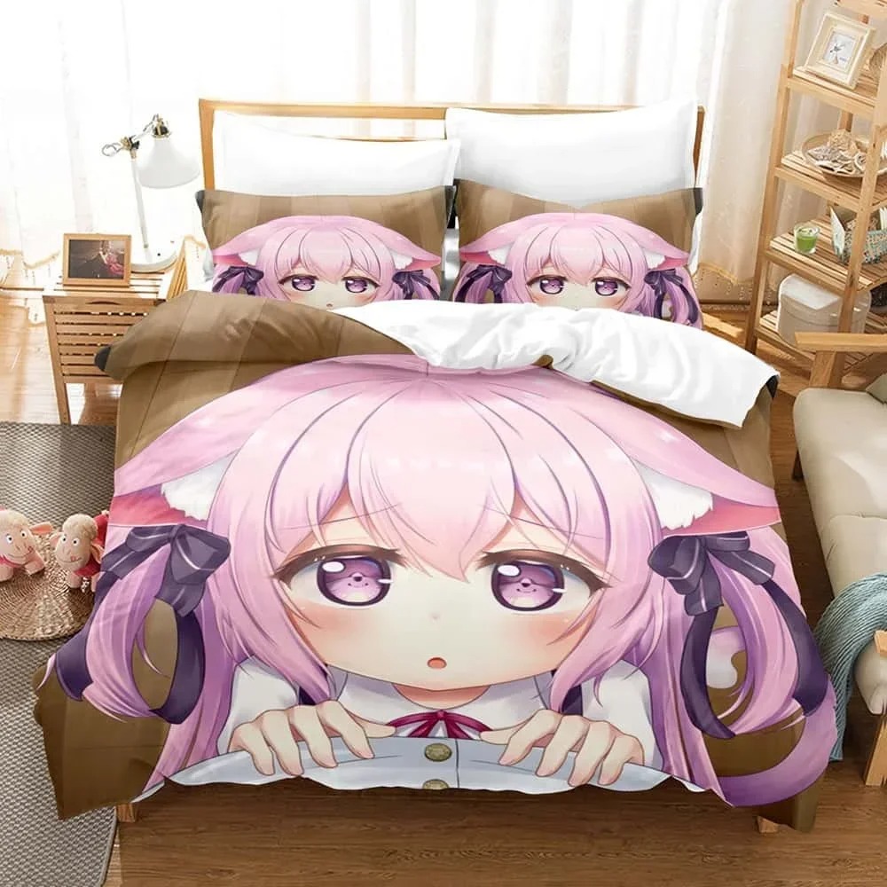 3D Print Anime - Azur Lane Bed - Home Textiles Bedding ulasan dan harga