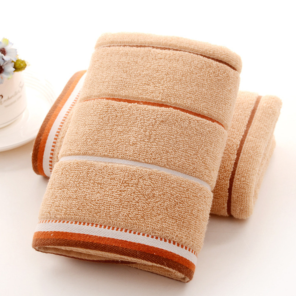 3Pcs Face Towels Cotton Stripe - Home Textiles In Pakistan ulasan dan harga