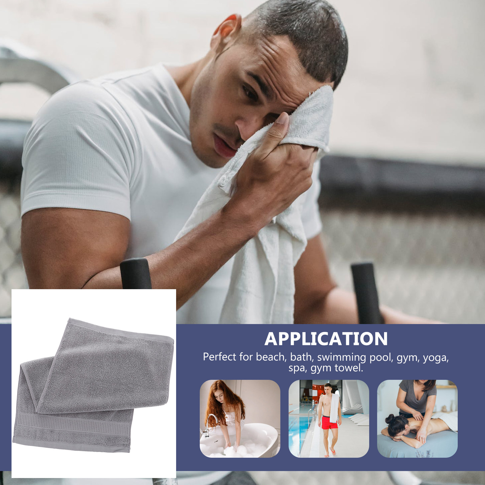 Ultra Soft Premium Cotton Thic - Home Textiles In Pakistan ulasan dan harga