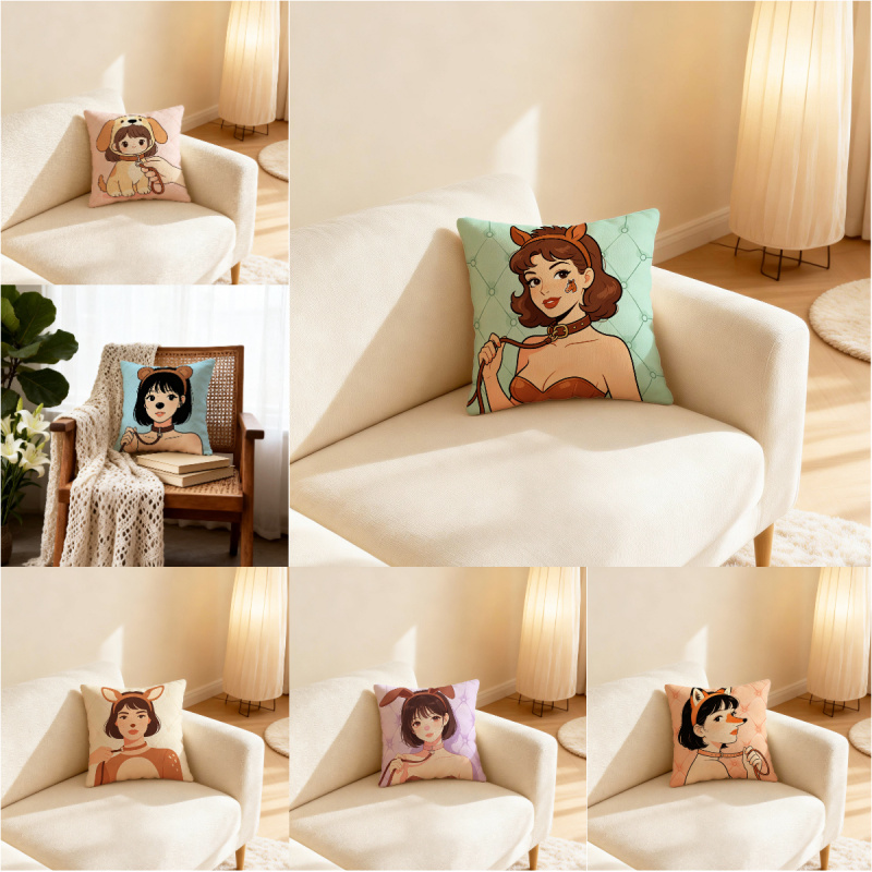 Euphoria Season 3 Woof Woof Gi - Pillow Insert 18X18 ulasan dan harga