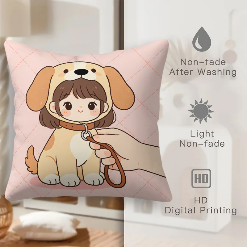 Euphoria Season 3 Woof Woof Gi - Pillow Insert 18X18 ulasan dan harga