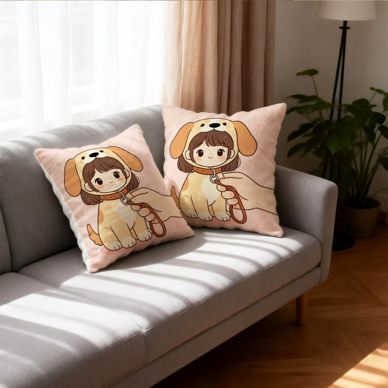 Euphoria Season 3 Woof Woof Gi - Pillow Insert 18X18 ulasan dan harga