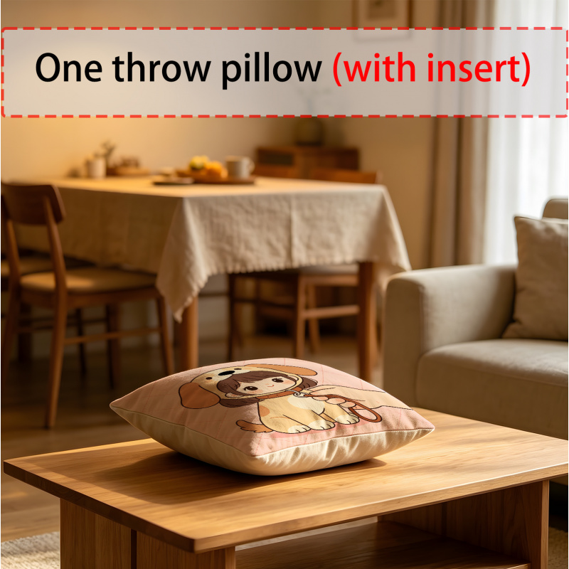 Euphoria Season 3 Woof Woof Gi - Pillow Insert 18X18 ulasan dan harga