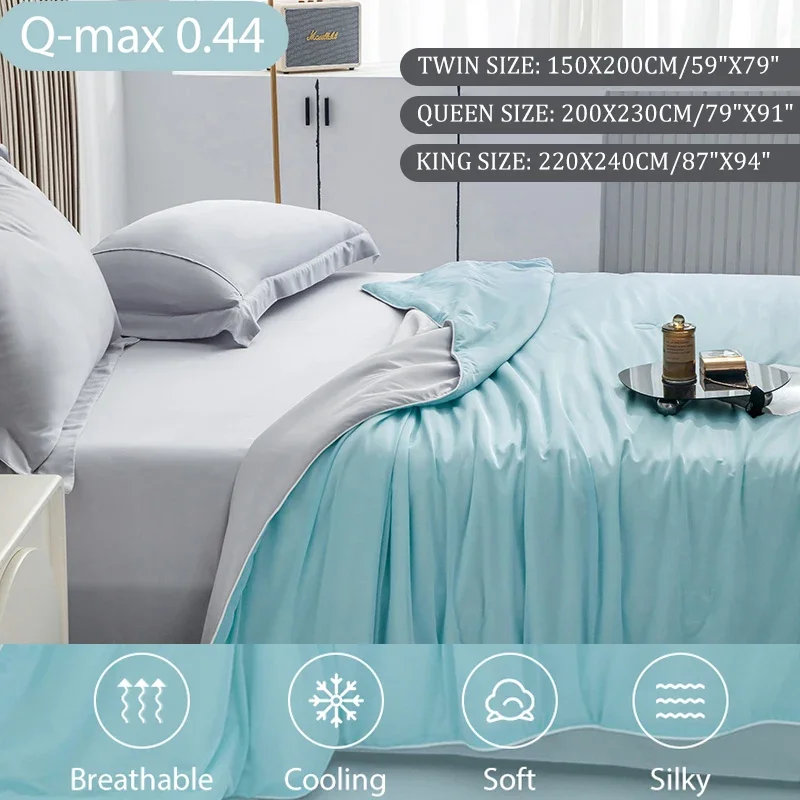 Air Condition Comforter for Su - Weighted Blanket 15Lb ulasan dan harga