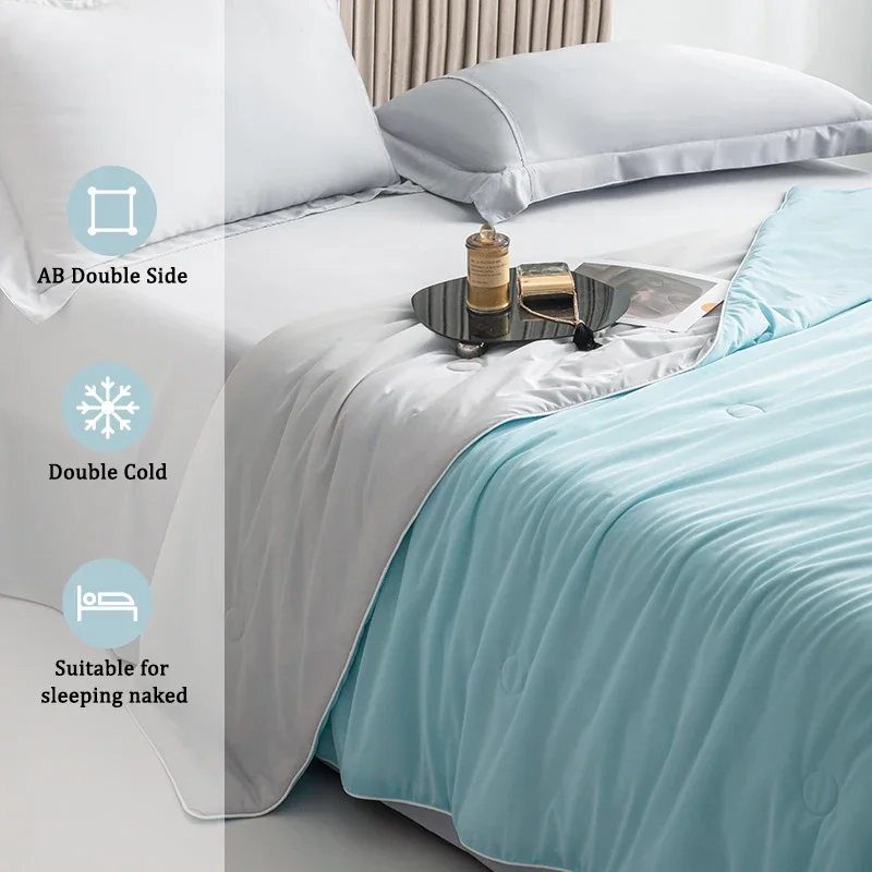 Air Condition Comforter for Su - Weighted Blanket 15Lb ulasan dan harga