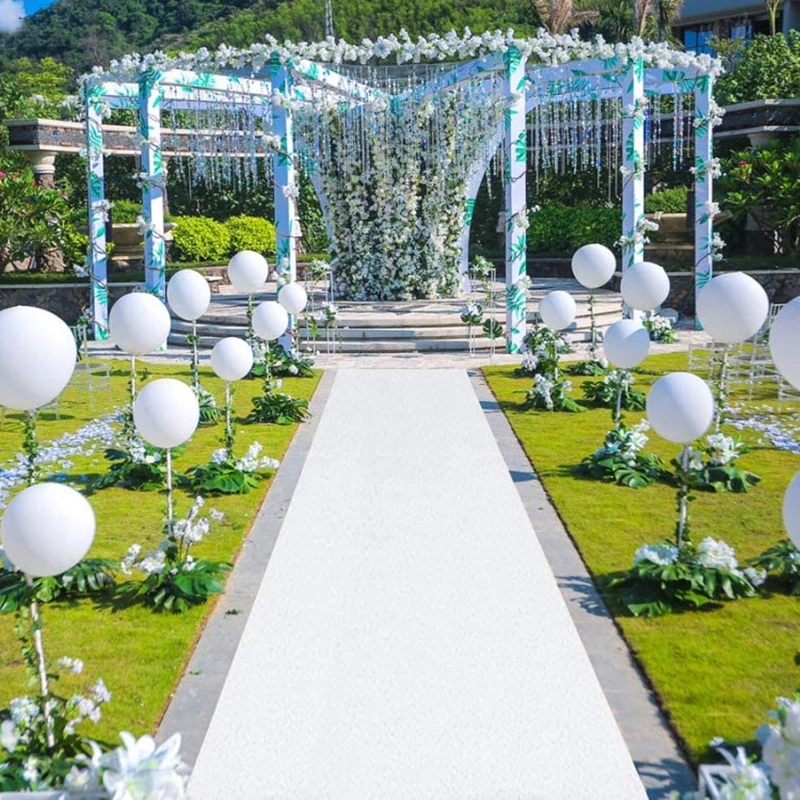 White Non-woven Fabric Carpet  - Home Textiles Exhibition ulasan dan harga