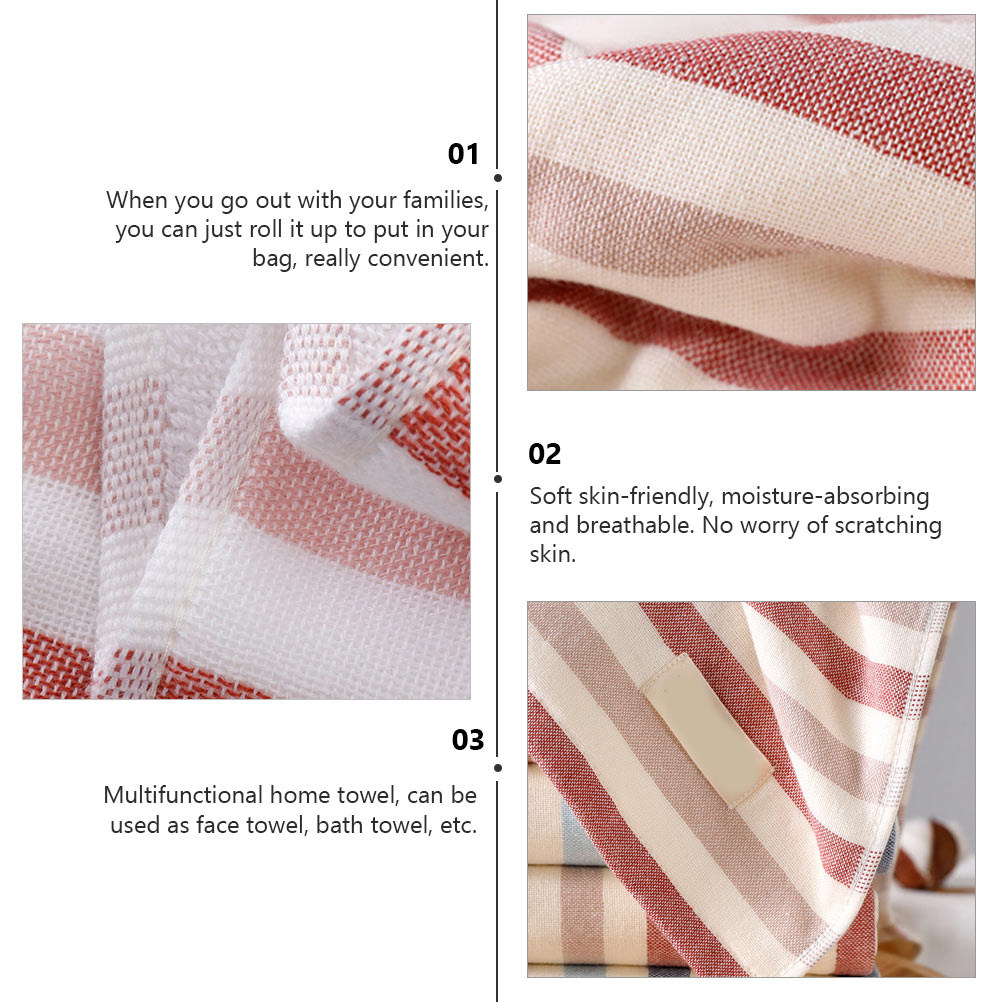 1Pcs Cotton Face Towel Ultra-S - Home Textiles In Pakistan ulasan dan harga