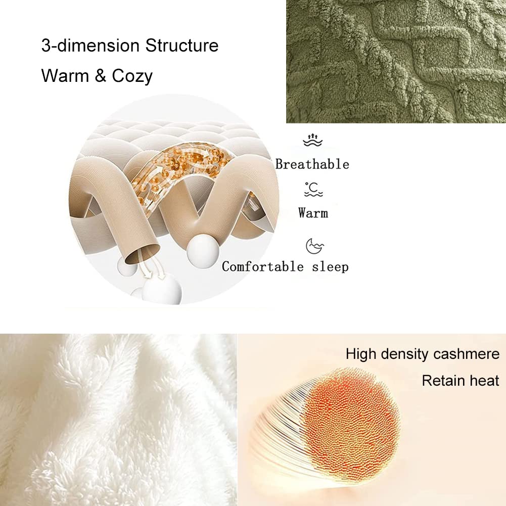 High End Thickened Winter Warm - Weighted Blanket 15Lb ulasan dan harga
