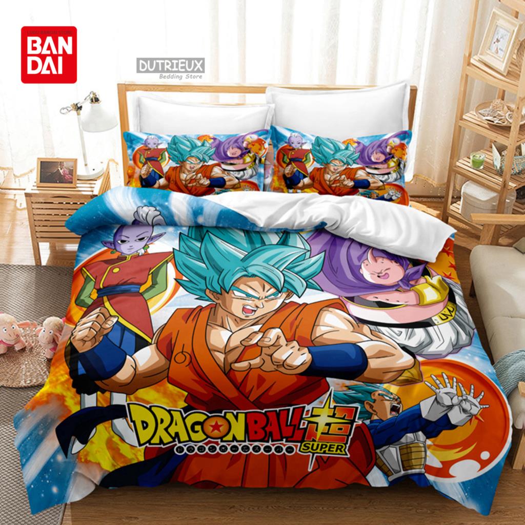 Japanese Anime Dragon Ball Bed - Home Textiles Bedding ulasan dan harga