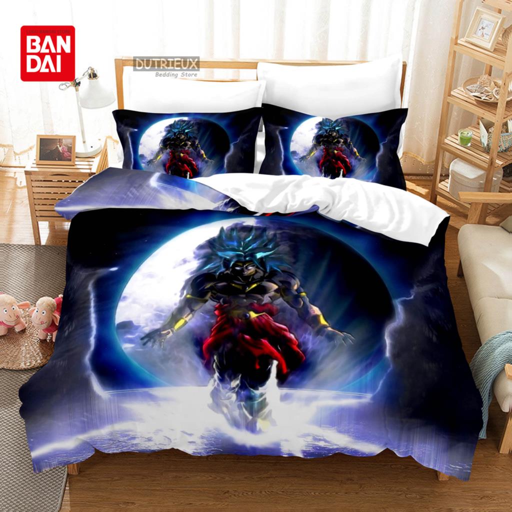 Japanese Anime Dragon Ball Bed - Home Textiles Bedding ulasan dan harga