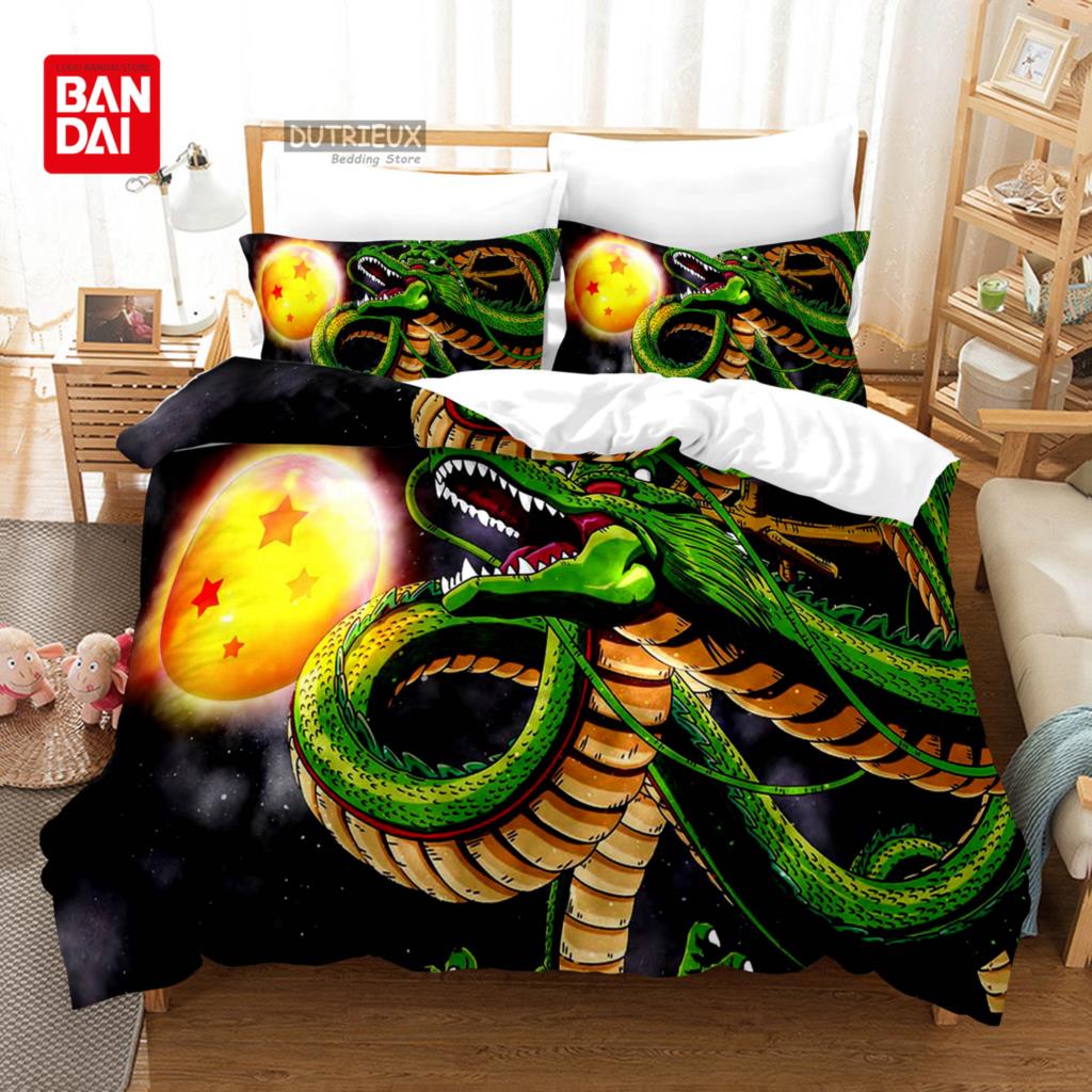 Japanese Anime Dragon Ball Bed - Home Textiles Bedding ulasan dan harga