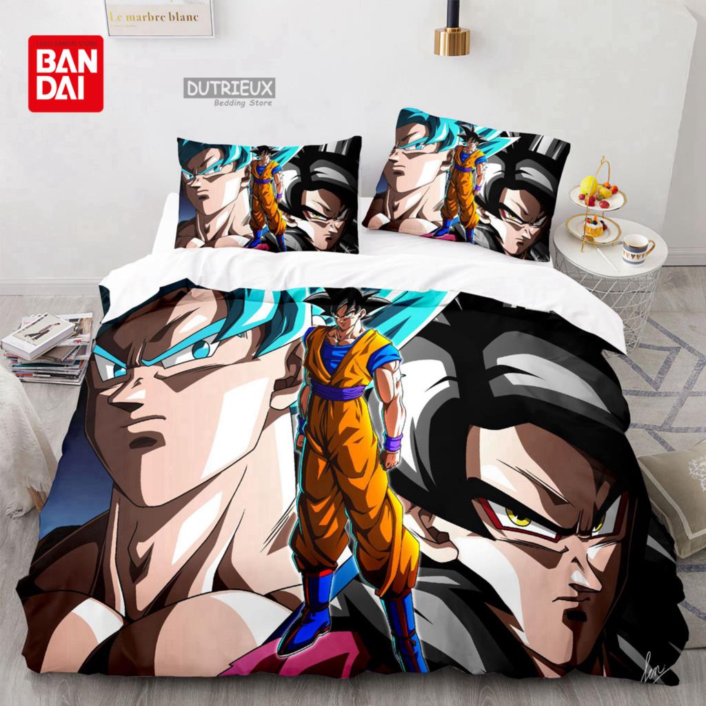 Japanese Anime Dragon Ball Bed - Home Textiles Bedding ulasan dan harga