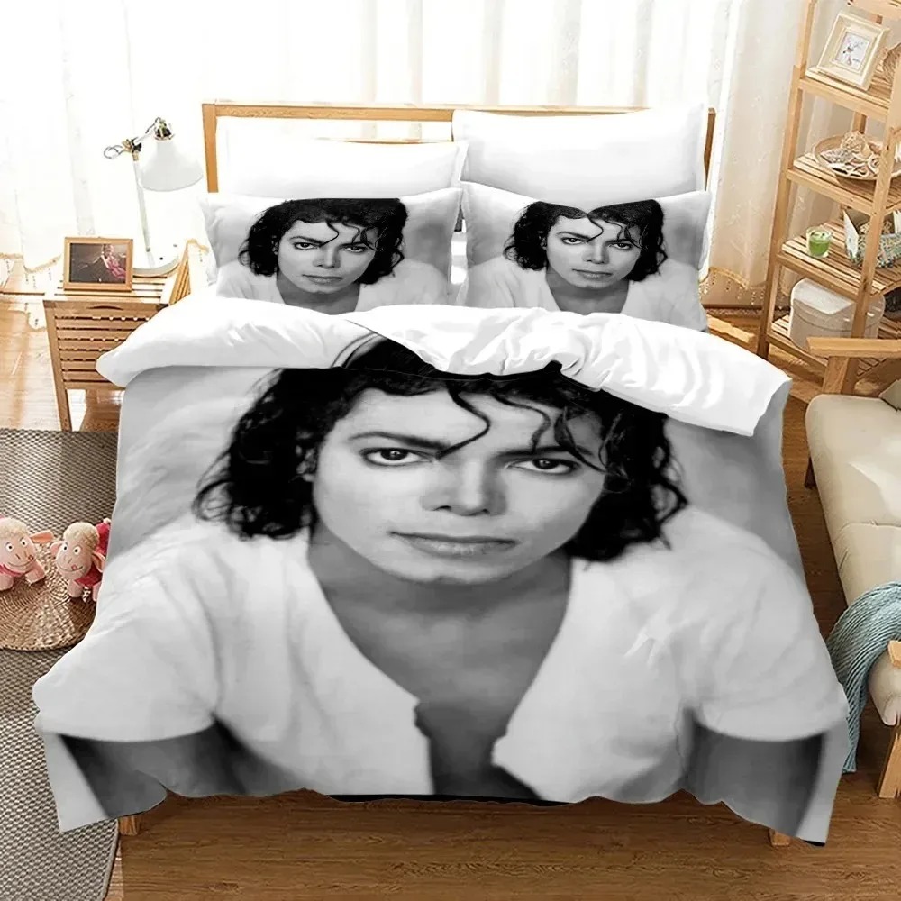 3D Printed Michael Jackson Bed - Home Textiles Bedding ulasan dan harga