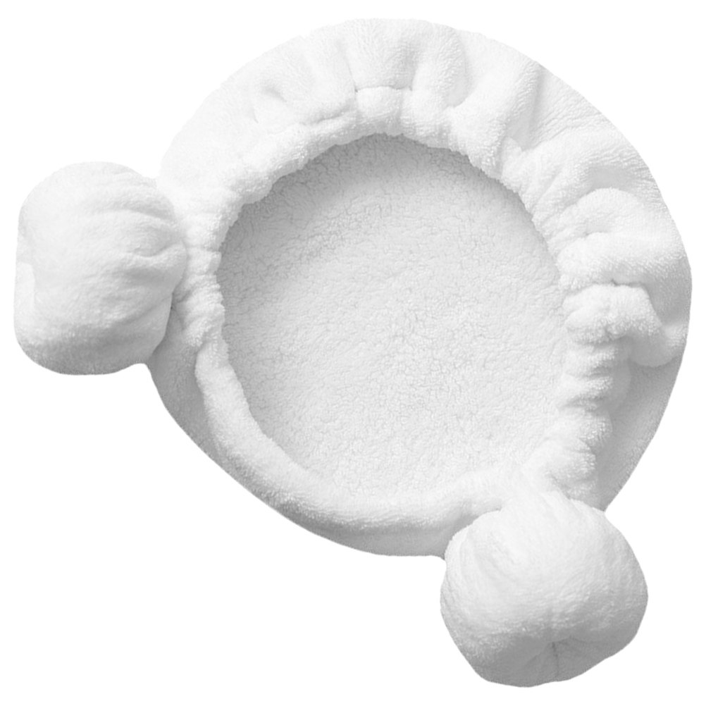 Heart Pattern Hair Drying Cap  - Home Textiles In Pakistan ulasan dan harga