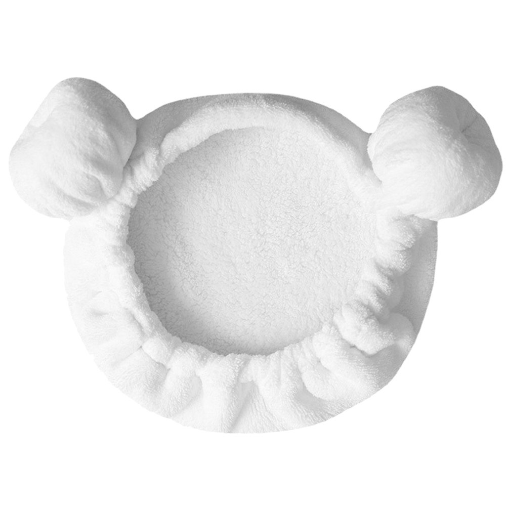 Heart Pattern Hair Drying Cap  - Home Textiles In Pakistan ulasan dan harga