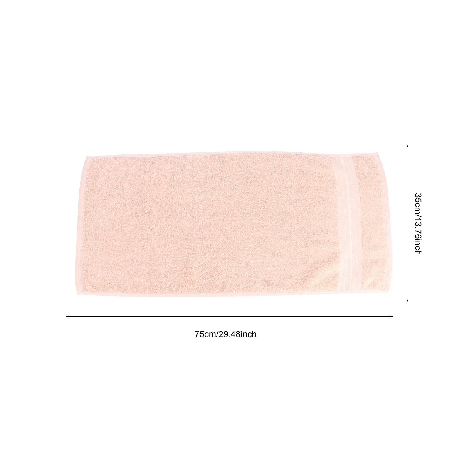 1Pcs Pure Cotton Face Towel So - Home Textiles In Pakistan ulasan dan harga