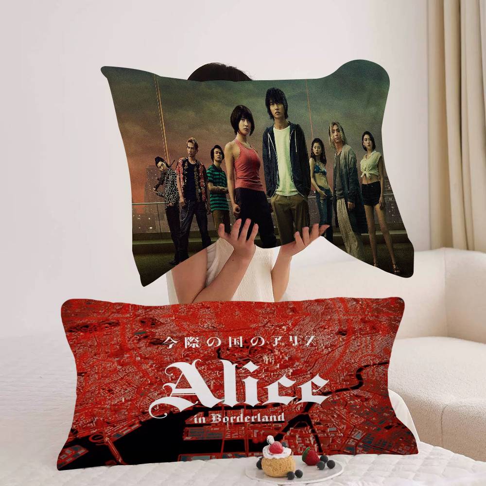 Hot TV AliceS In B-Borderland  - Hot Home Of Textiles ulasan dan harga