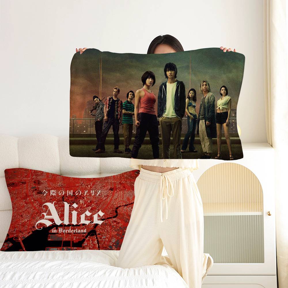 Hot TV AliceS In B-Borderland  - Hot Home Of Textiles ulasan dan harga