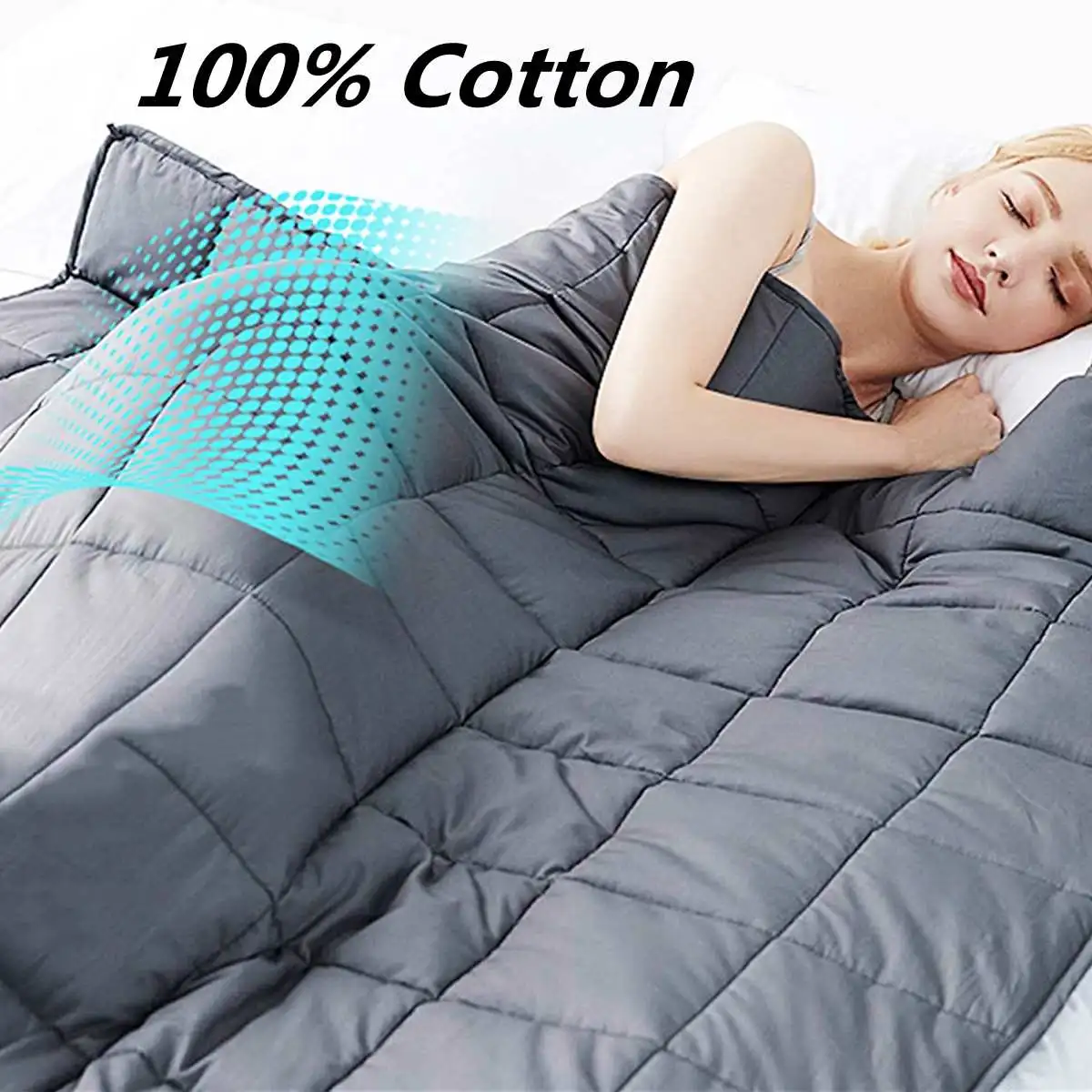 6 Size Weighted Blanket for Ad - Weighted Blanket 15Lb ulasan dan harga