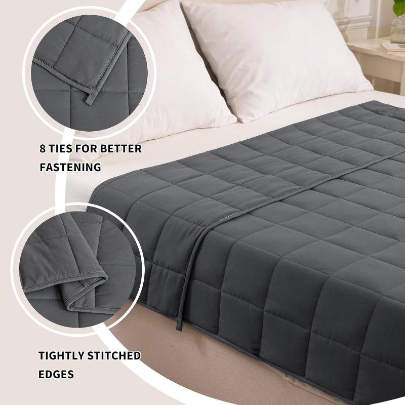 2025 New Weighted Blanket Deco - Weighted Blanket 15Lb ulasan dan harga