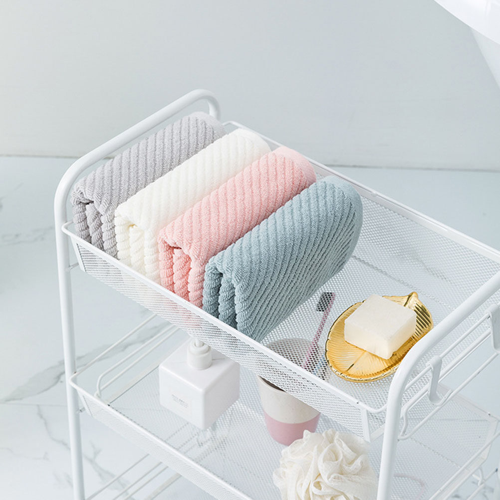4Pcs High-Quality Cotton Washc - Home Textiles In Pakistan ulasan dan harga