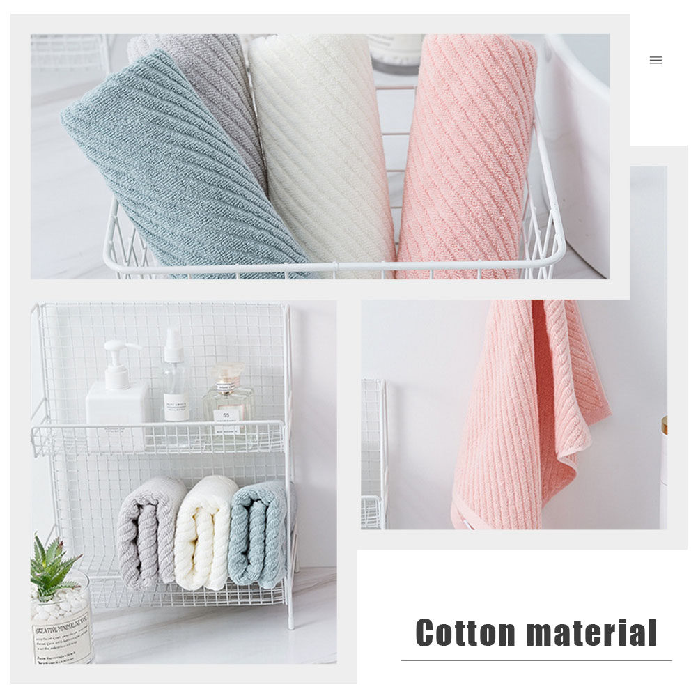 4Pcs High-Quality Cotton Washc - Home Textiles In Pakistan ulasan dan harga